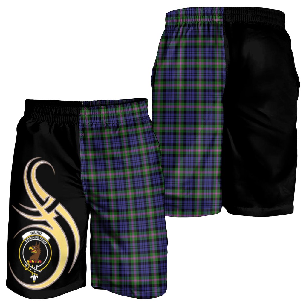 Baird Modern Tartan Crest Men's Short PM8