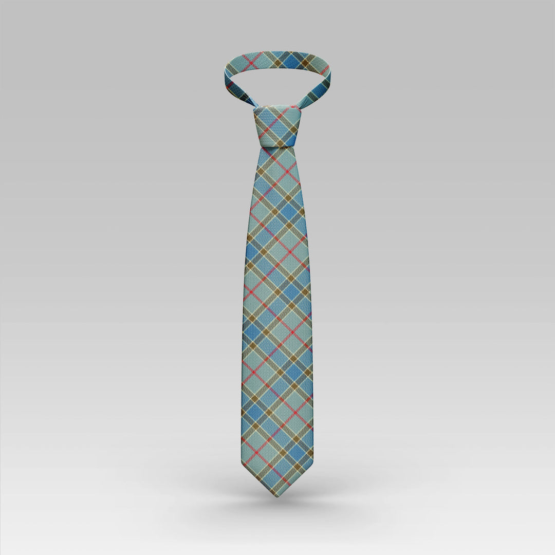 Balfour Blue Tartan Classic Tie