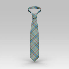 Balfour Blue Tartan Classic Tie