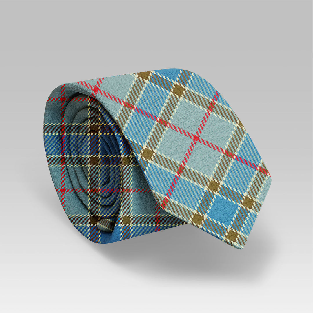 Balfour Blue Tartan Classic Tie