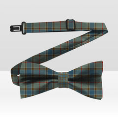 Balfour Blue Tartan Bow Tie