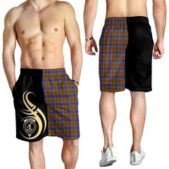 Balfour Modern Tartan Crest Men's Short PM8