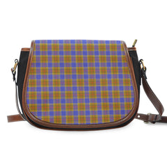 Balfour Modern Tartan Saddle Handbags