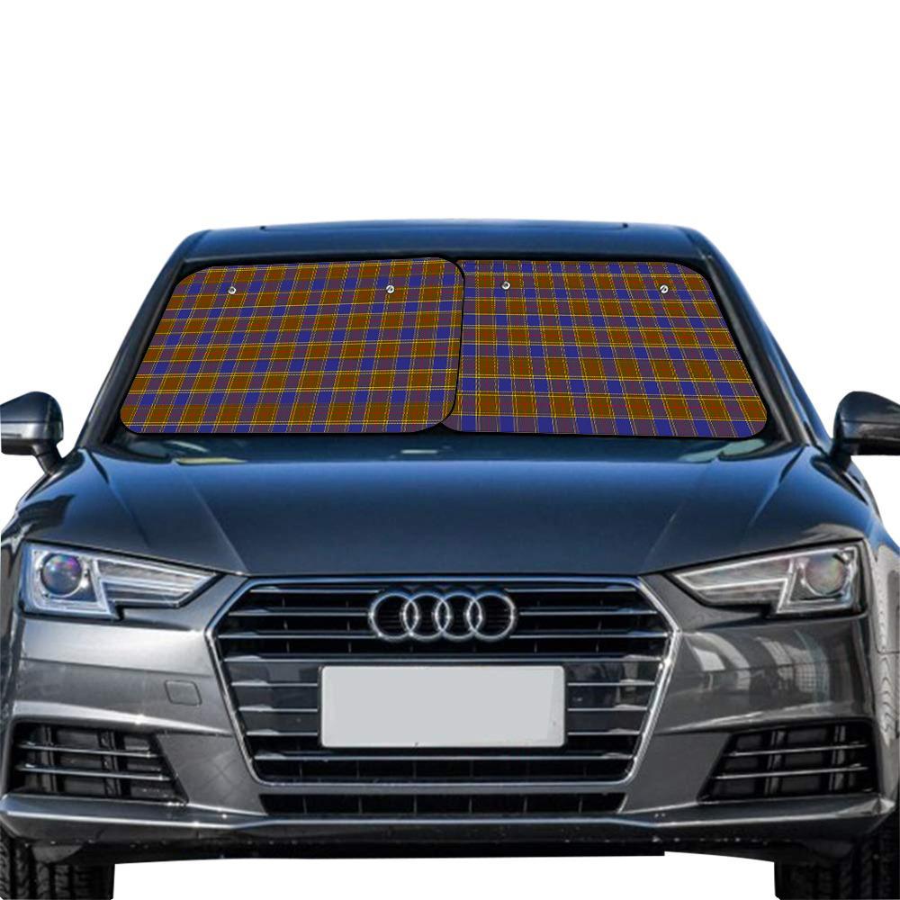 Balfour Modern Tartan Car Sun Shade - 2 Pieces