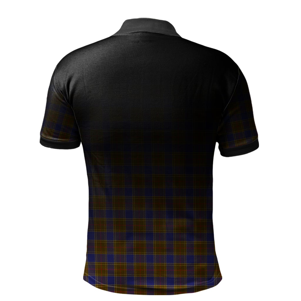Balfour Modern Tartan Polo Shirt - Alba Celtic Style