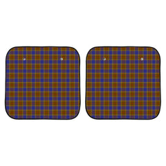 Balfour Modern Tartan Car Sun Shade - 2 Pieces