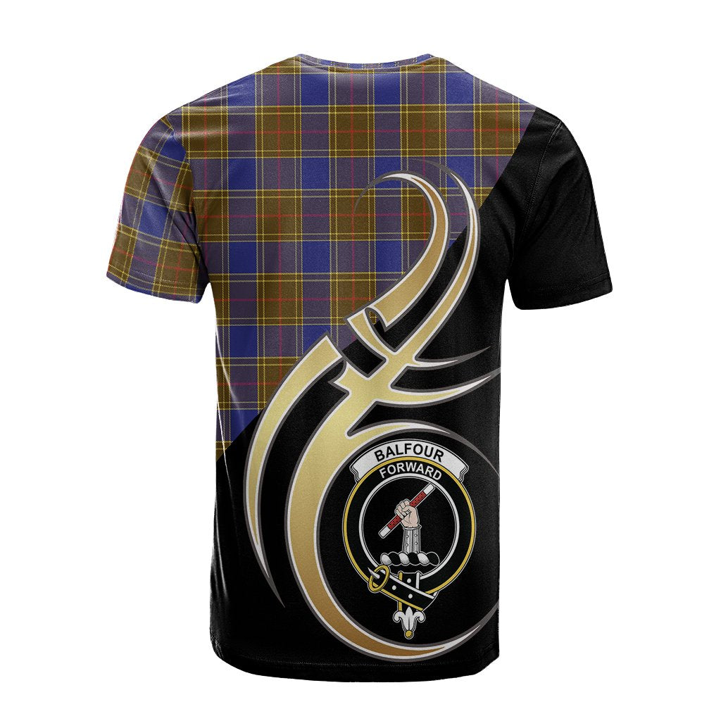 Balfour Modern Tartan T-shirt - Believe In Me Style