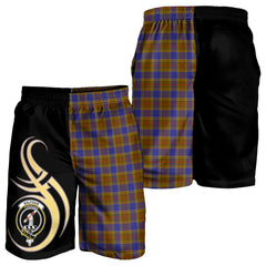 Balfour Modern Tartan Crest Men's Short PM8