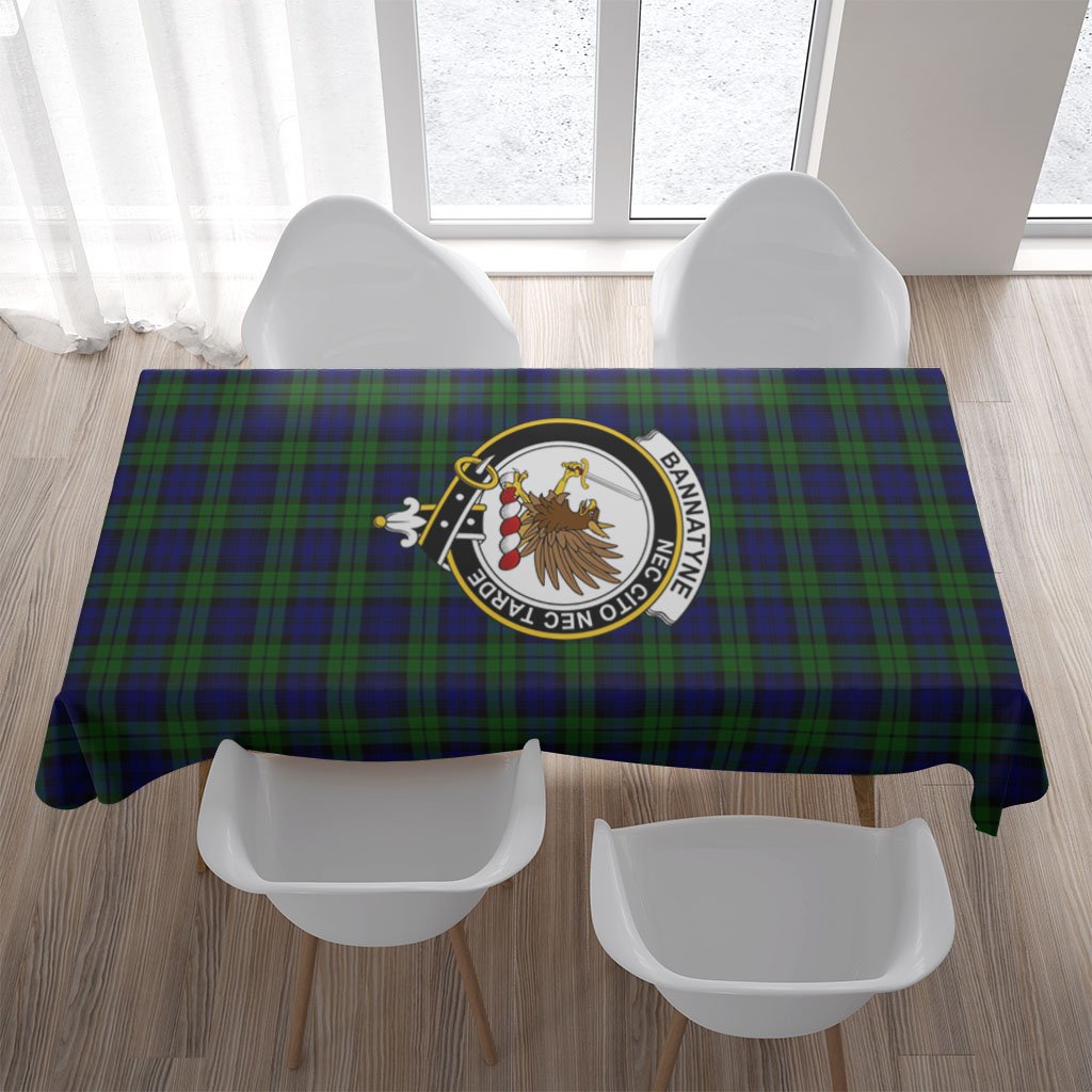 Bannatyne Tartan Crest Tablecloth