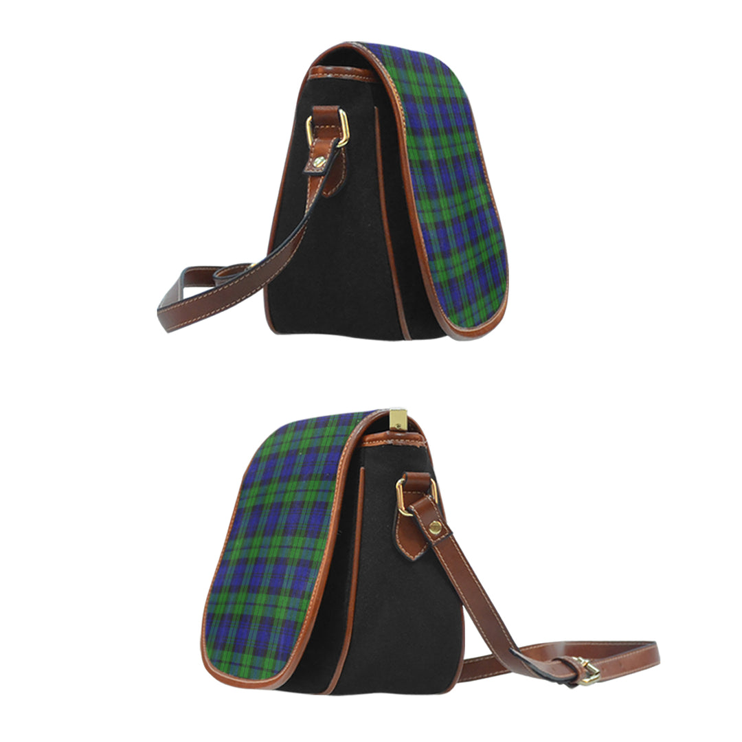 Bannatyne Tartan Saddle Handbags