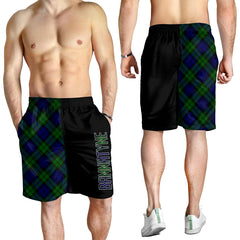 Bannatyne Tartan Crest Men's Short - Cross Style