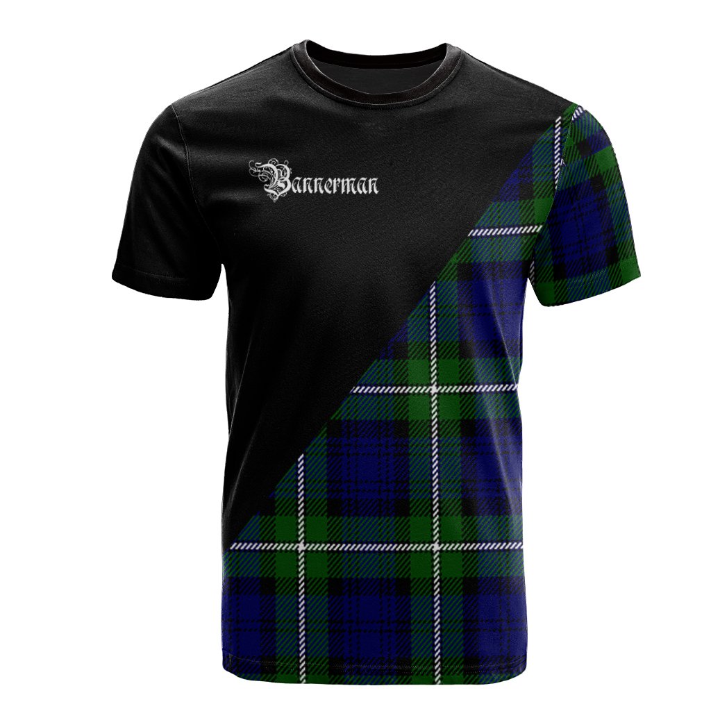 Bannerman Tartan - Military T-Shirt