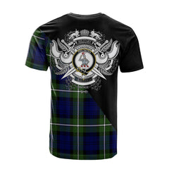 Bannerman Tartan - Military T-Shirt
