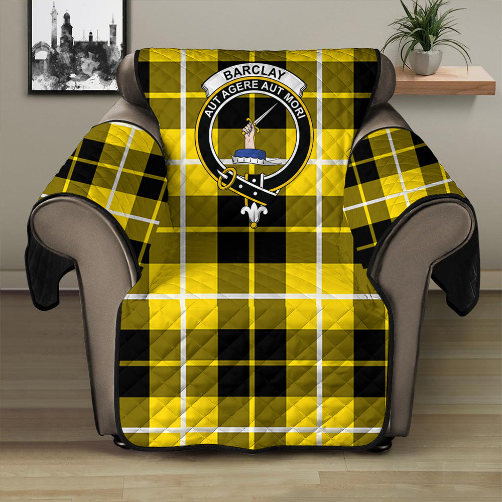 Barclay Dress Modern Tartan Crest Sofa Protector