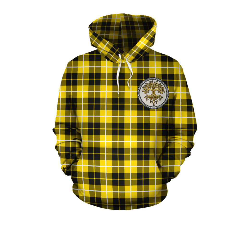 Barclay Dress Modern Tartan Hoodie - Tree Of Life