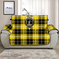 Barclay Dress Modern Tartan Crest Sofa Protector