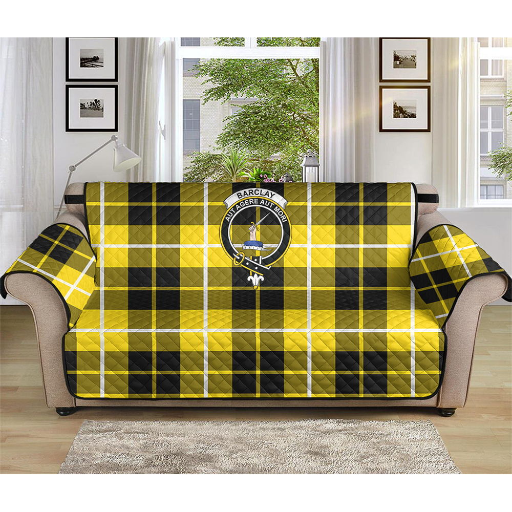 Barclay Dress Modern Tartan Crest Sofa Protector