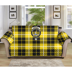 Barclay Dress Modern Tartan Crest Sofa Protector
