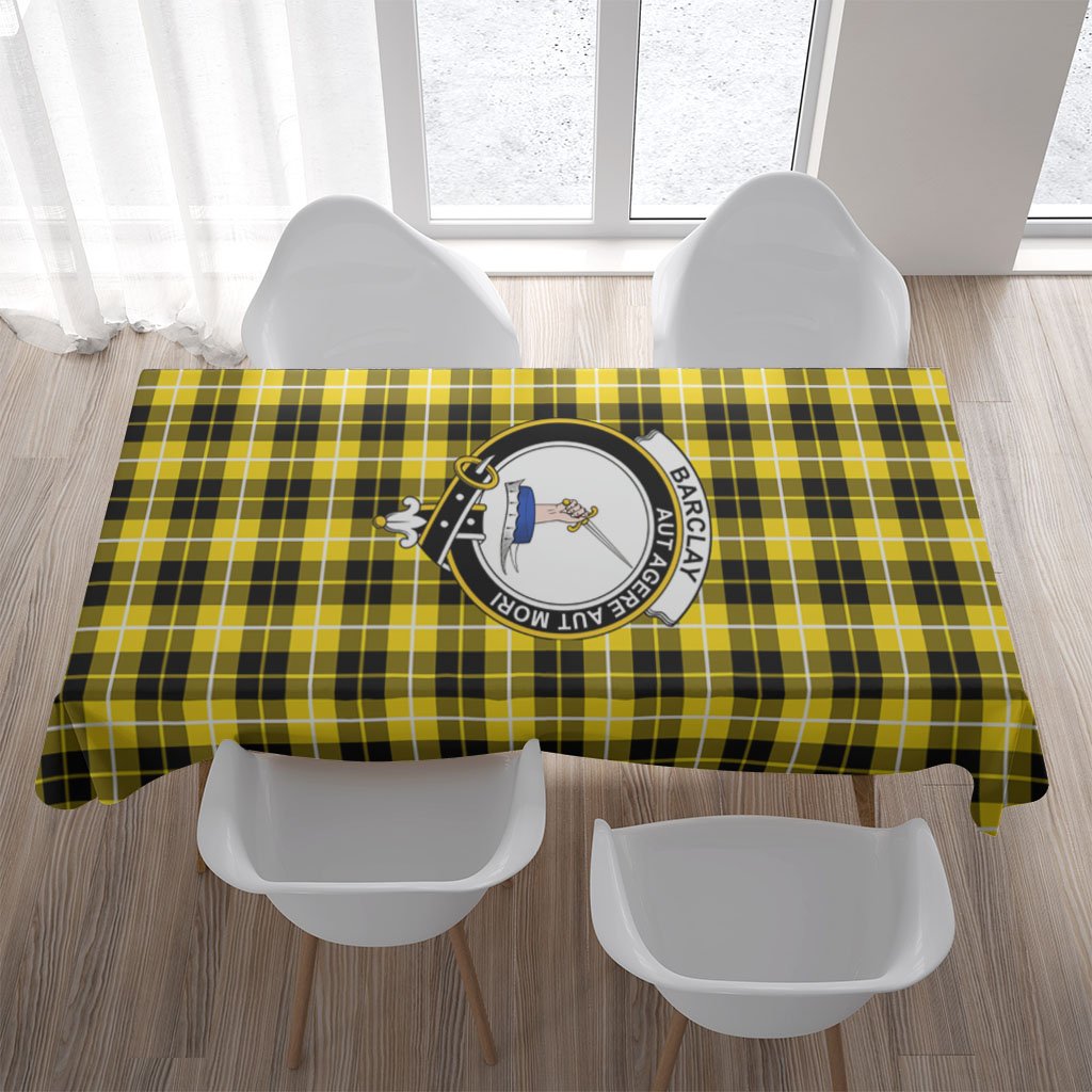 Barclay Tartan Crest Tablecloth