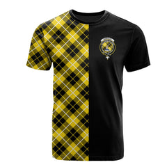 Barclay Dress Modern Tartan T-Shirt Half of Me - Cross Style