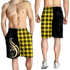 Barclay Dress Modern Tartan Crest Men's Short PM8