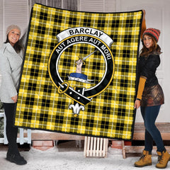 Barclay Dress Modern Tartan Crest Quilt