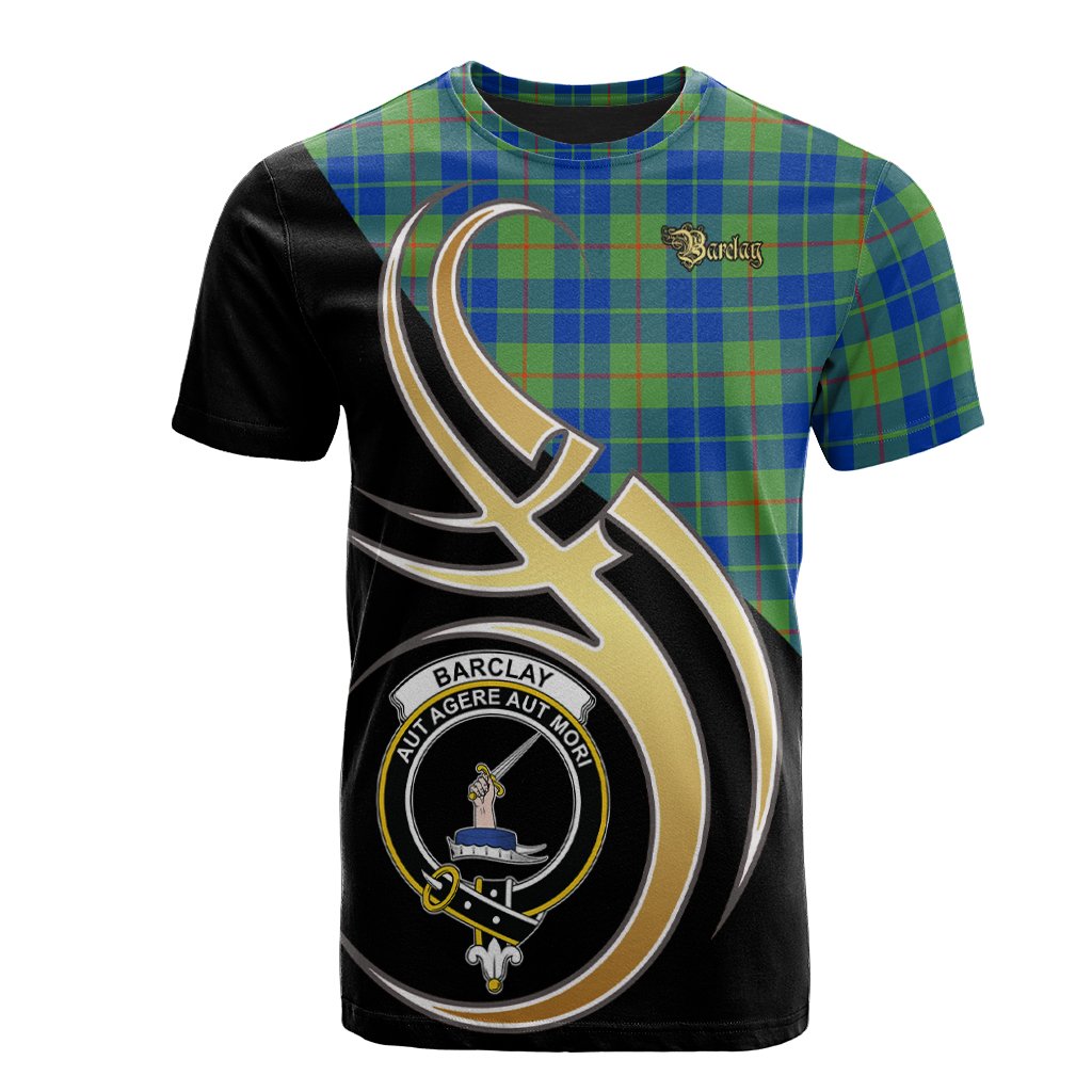 Barclay Hunting Ancient Tartan T-shirt - Believe In Me Style