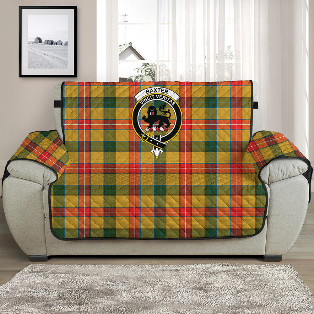 Baxter Modern Tartan Crest Sofa Protector