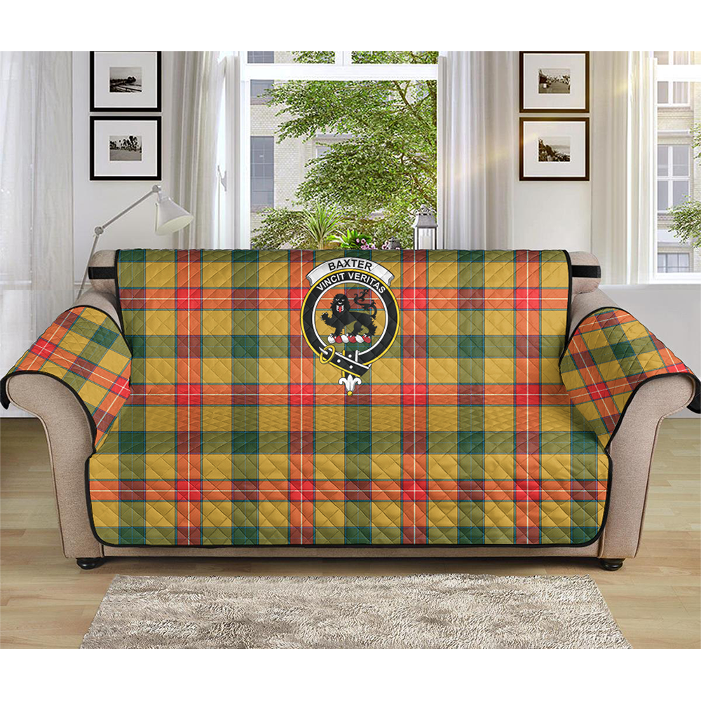 Baxter Modern Tartan Crest Sofa Protector