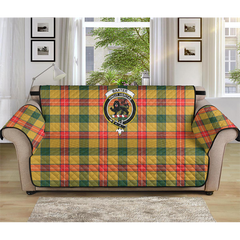 Baxter Modern Tartan Crest Sofa Protector