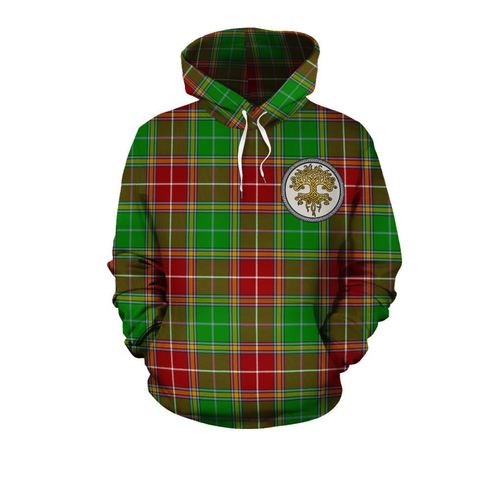 Baxter Modern Tartan Hoodie - Tree Of Life