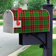 Baxter Modern Tartan Crest Mailbox