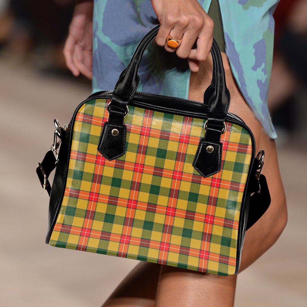 Baxter Tartan Shoulder Handbags