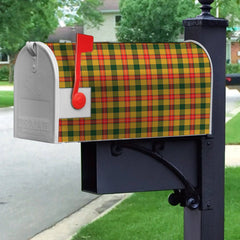 Baxter Tartan Crest Mailbox