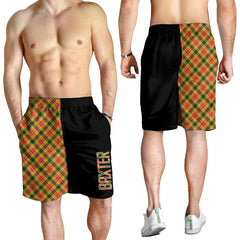 Baxter Tartan Crest Men's Short - Cross Style