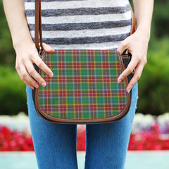 Baxter Tartan Saddle Handbags