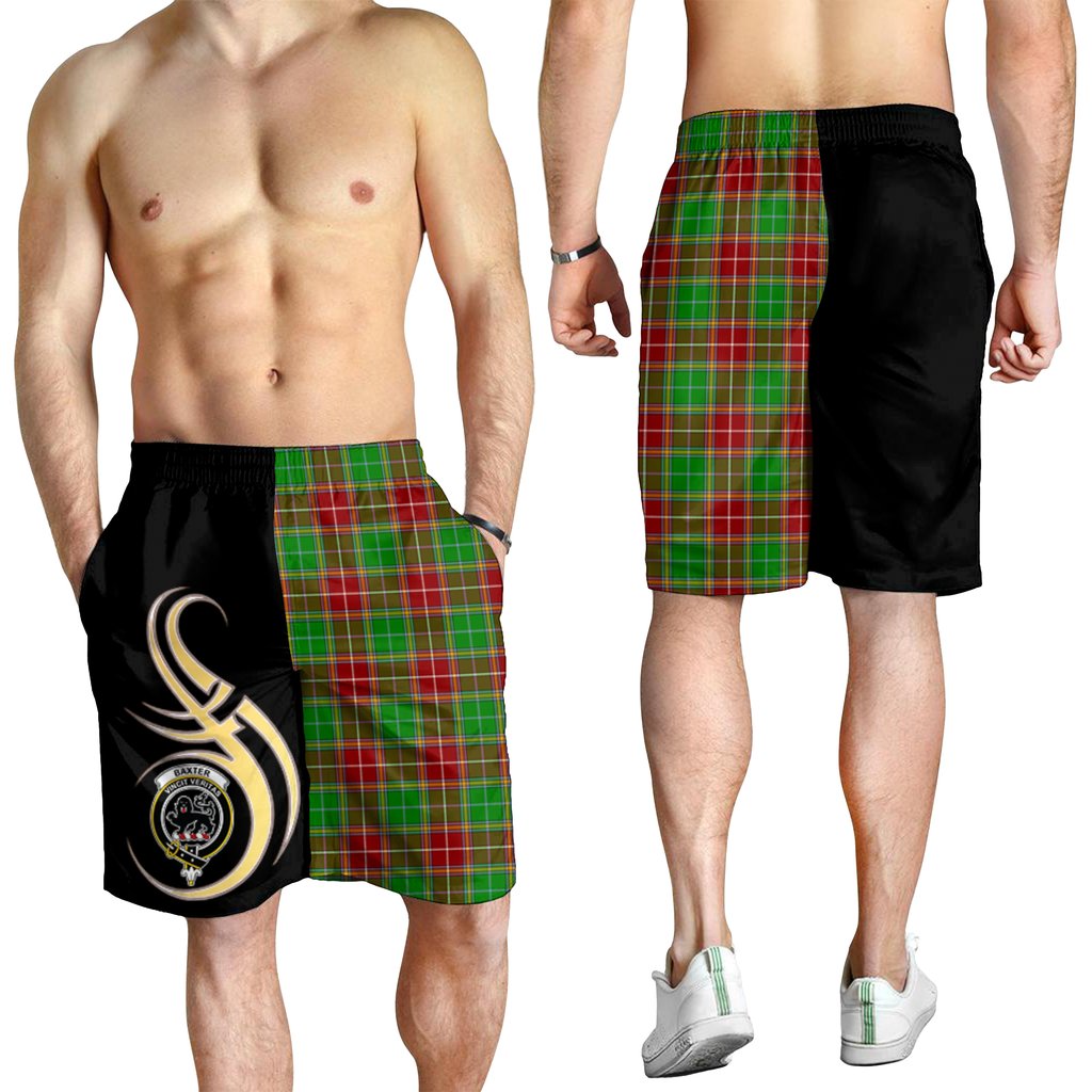 Baxter Modern Tartan Crest Men's Short PM8