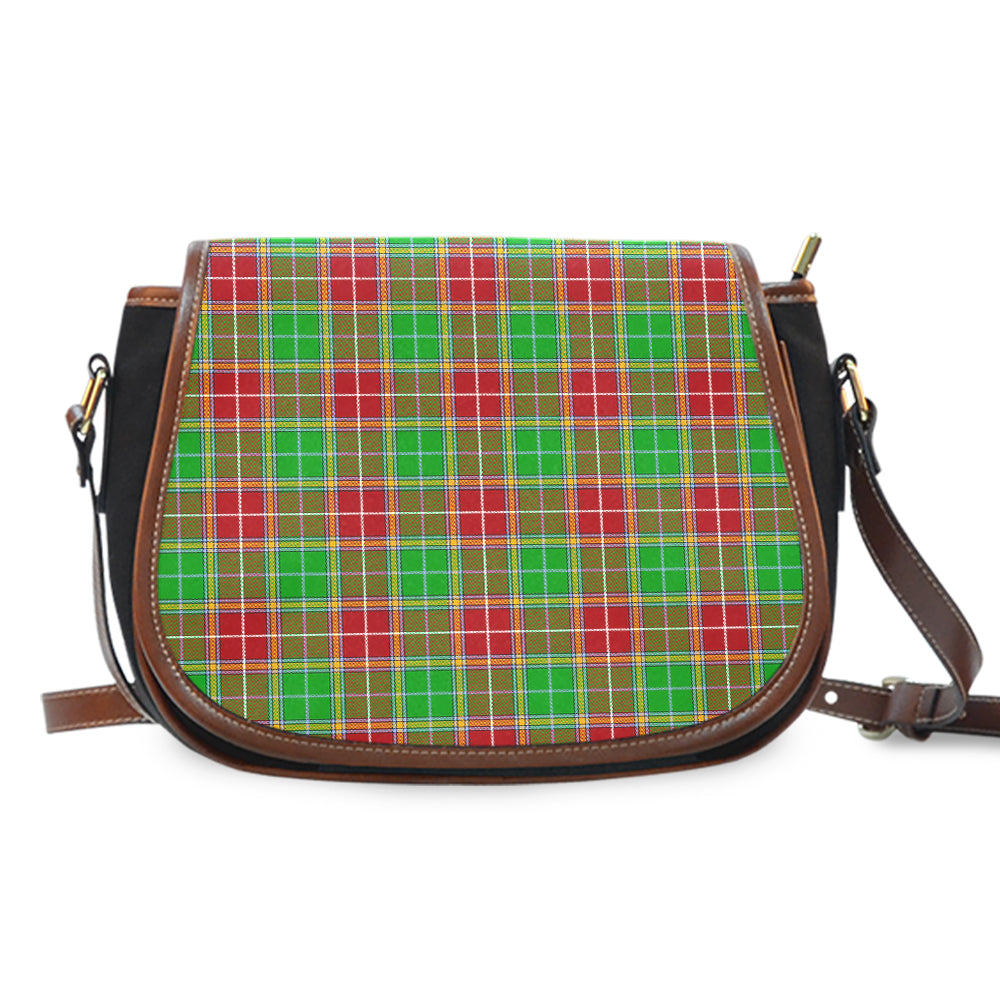 Baxter Modern Tartan Saddle Handbags