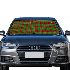 Baxter Modern Tartan Car Sun Shade - 2 Pieces