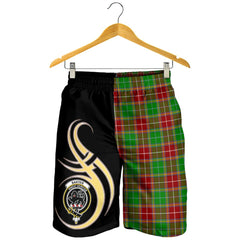 Baxter Modern Tartan Crest Men's Short PM8