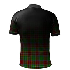 Baxter Modern Tartan Polo Shirt - Alba Celtic Style