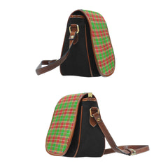 Baxter Modern Tartan Saddle Handbags