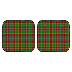 Baxter Modern Tartan Car Sun Shade - 2 Pieces