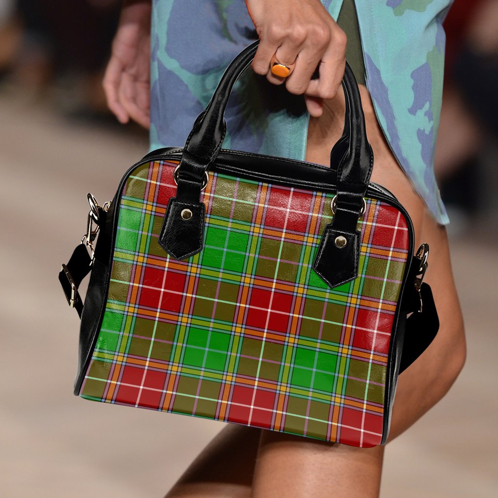 Baxter Modern Tartan Shoulder Handbags