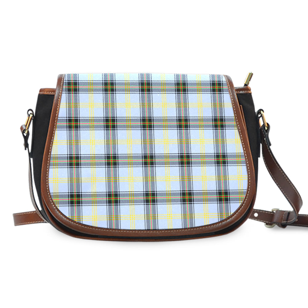 Bell Tartan Saddle Handbags