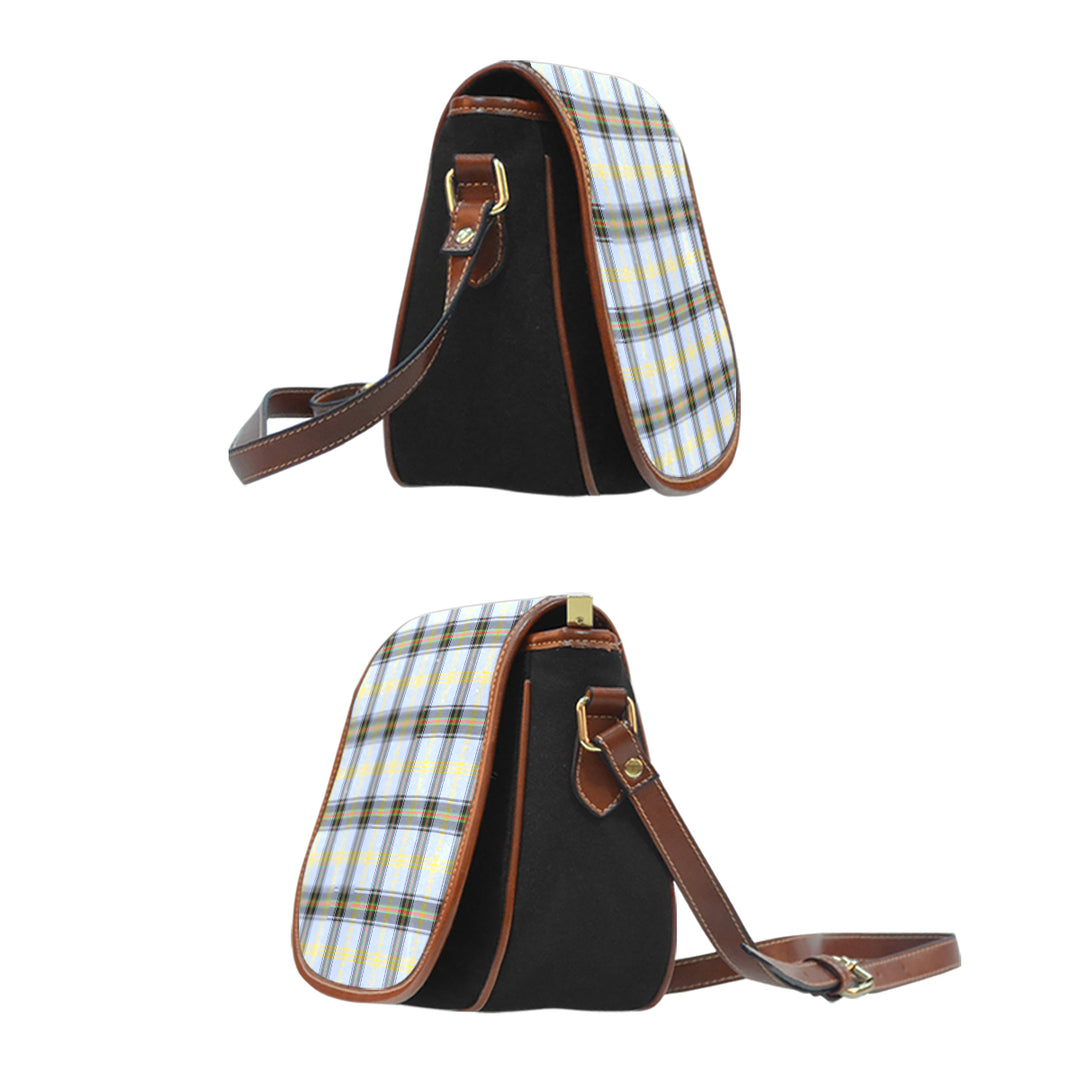 Bell Tartan Saddle Handbags
