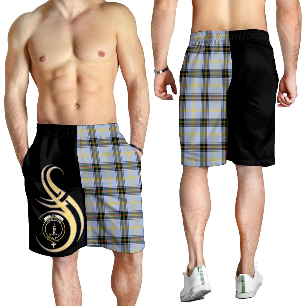 Bell Of The Borders  Tartan Crest Men's Short PM8