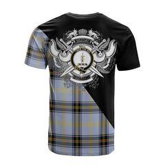Bell of the Borders Tartan - Military T-Shirt
