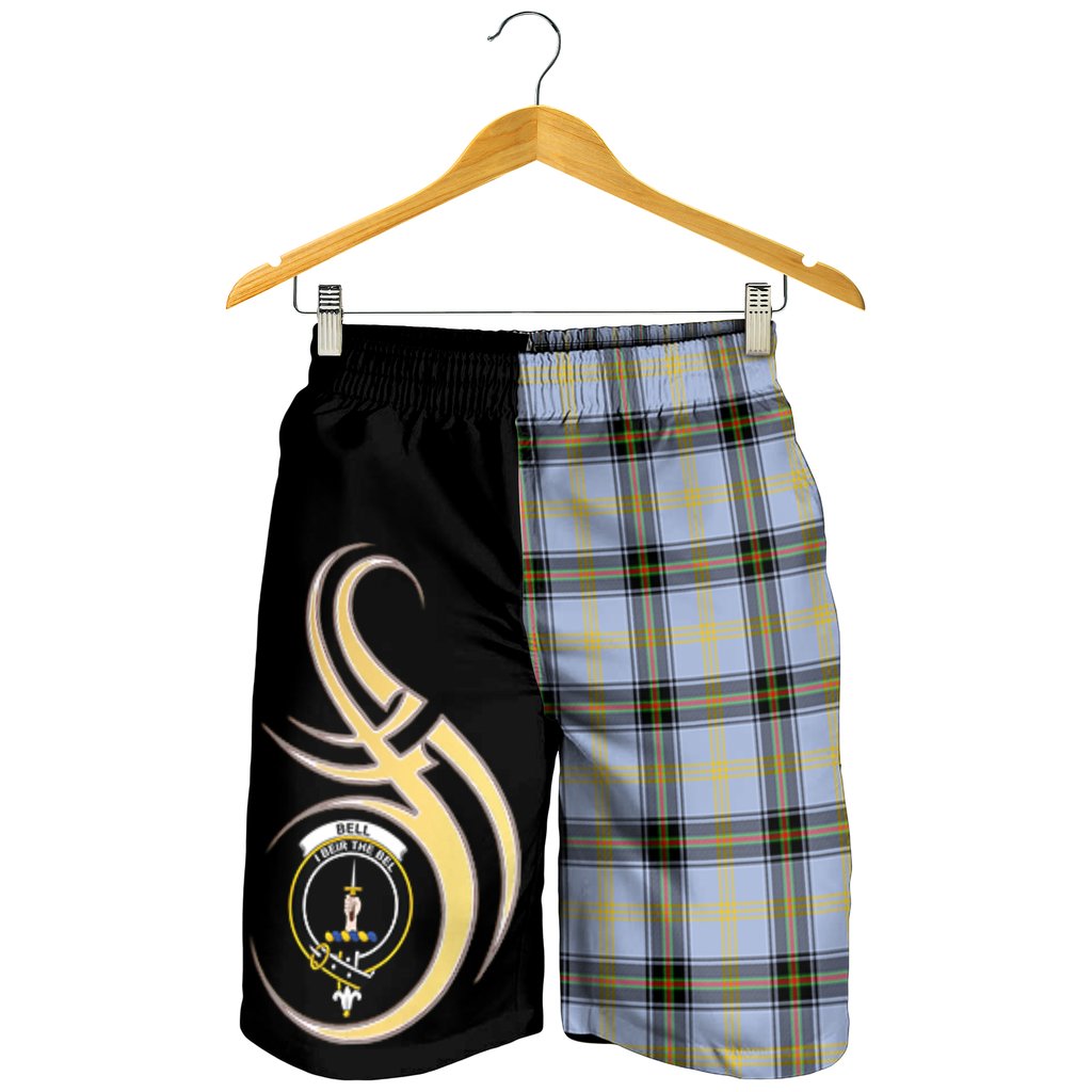 Bell Of The Borders  Tartan Crest Men's Short PM8