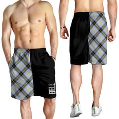 Bell of the Borders Tartan Crest Men's Short - Cross Style